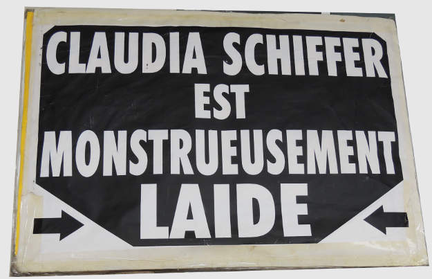Manifestation pour souligner le 20e anniversaire de ma manifestation contre la venue de Claudia Schiffer aux Galeries de la Capitale  Qubec en 1997