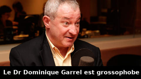 Le Dr Dominique Garrel en guerre contre l'obsit