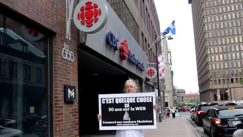 Radio-Canada est sur le WEB aussi depuis 30 ans CE N'EST PAS RIEN ÇA 30 ans sur le WEB Consacré aux rondeurs féminines