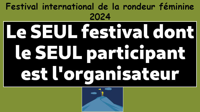 Festival international de la rondeur fminine 2024