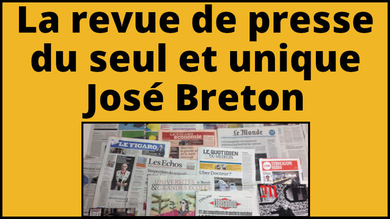 La revue de presse de l'auteur du site Belles Rondeurs Jos Breton