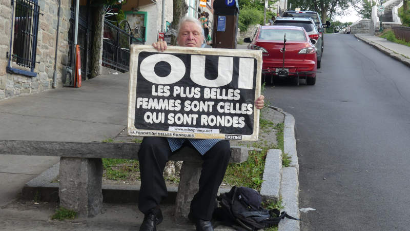Reportage Manifestation et casting pour la réalisation d'un court métrage au Vieux-Québec Manifestation et casting pour la réalisation d'un court métrage au Vieux-Québec Lors de la quatrième édition du festival de la rondeur féminine 2025